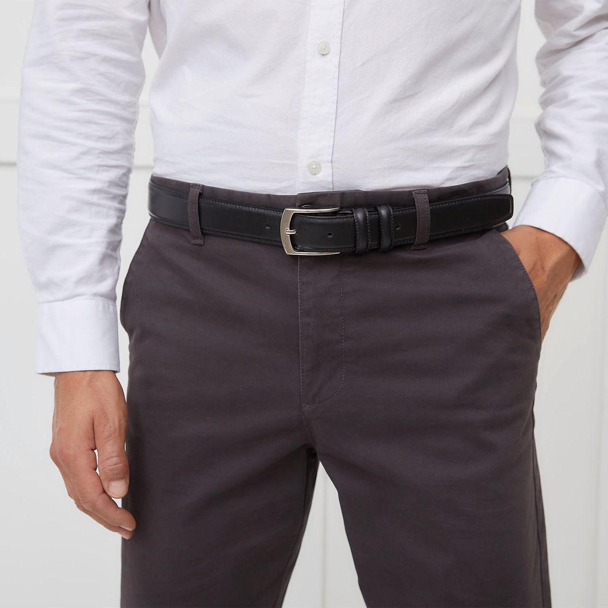 CHRISTIAN LACROIX - Cinturón Cuero Hombre Christian Lacroix