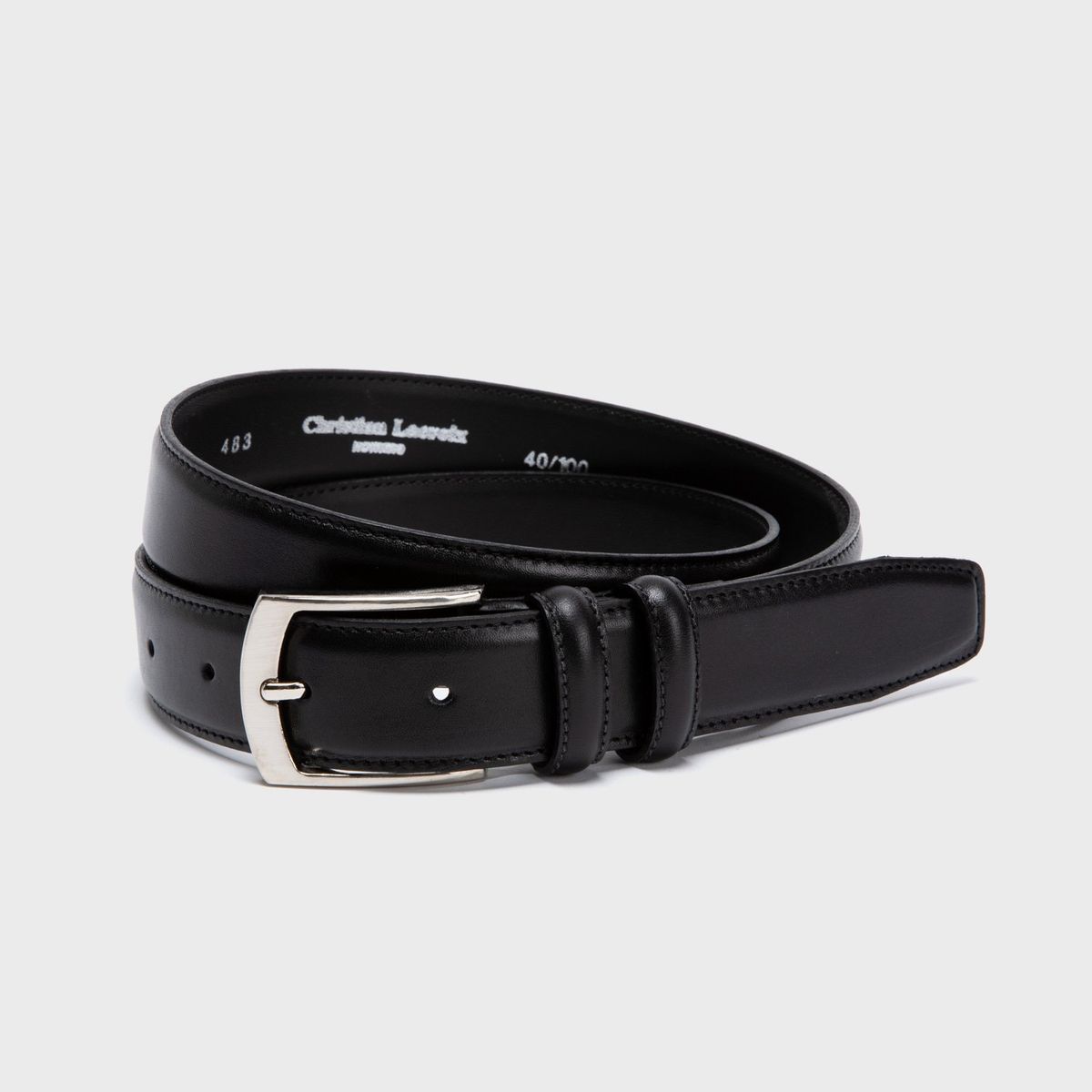 CHRISTIAN LACROIX - Cinturón Cuero Hombre Christian Lacroix