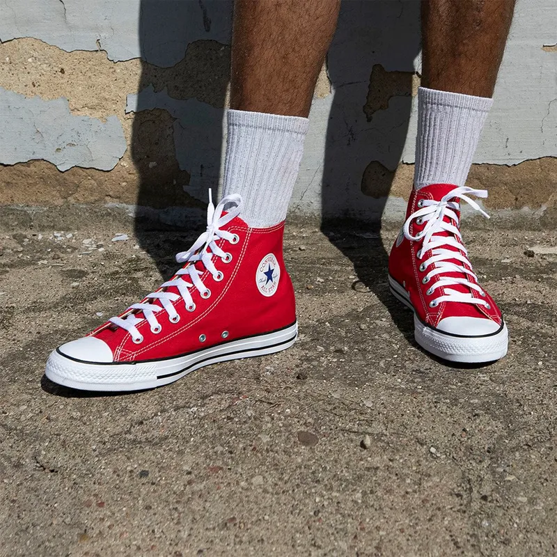 CONVERSE - Zapatilla Urbana Mujer Rojo Converse
