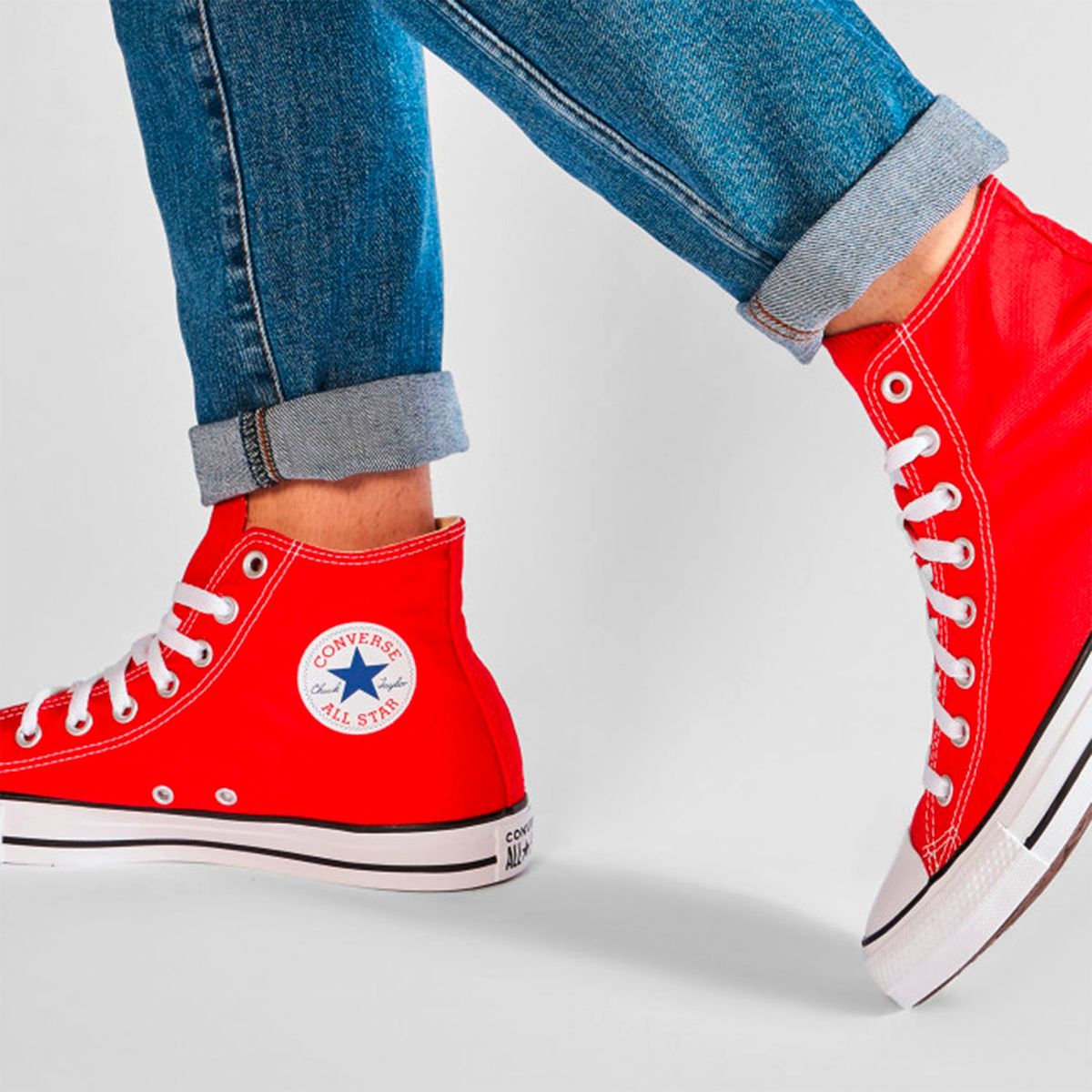 CONVERSE - Converse Zapatilla urbana hombre rojo