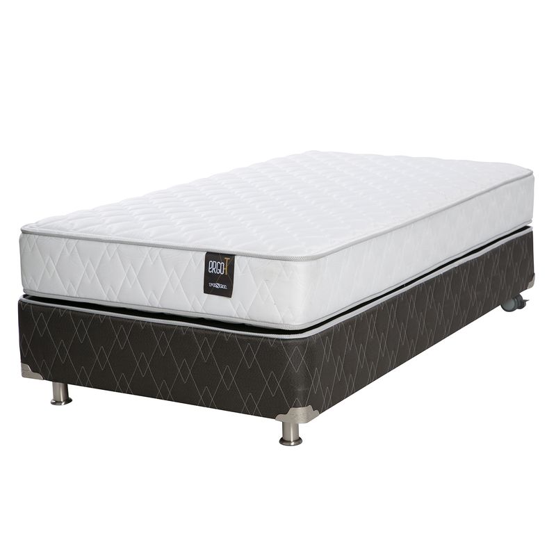 ROSEN - Box Spring Ergo T 1 Plaza Base Normal 90x200 cm