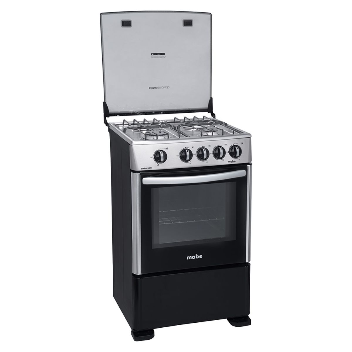 MABE - Cocina Gas 4 Quemadores Cmc5515Gch-2