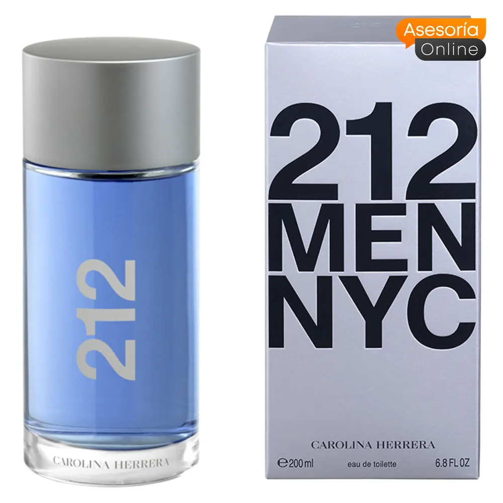 Carolina Herrera 212 Men EDT 200 ml, foto 2