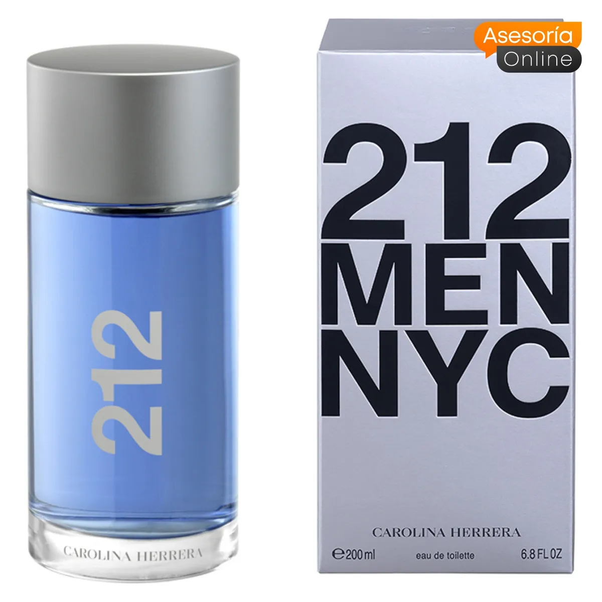 CAROLINA HERRERA - Perfume Hombre 212 Men Nyc EDT 200Ml Carolina Herrera