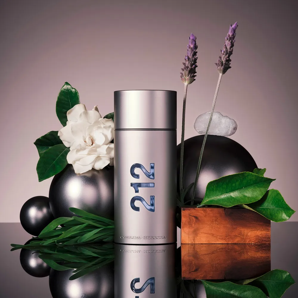 Carolina Herrera 212 Men EDT 200 ml, foto 3