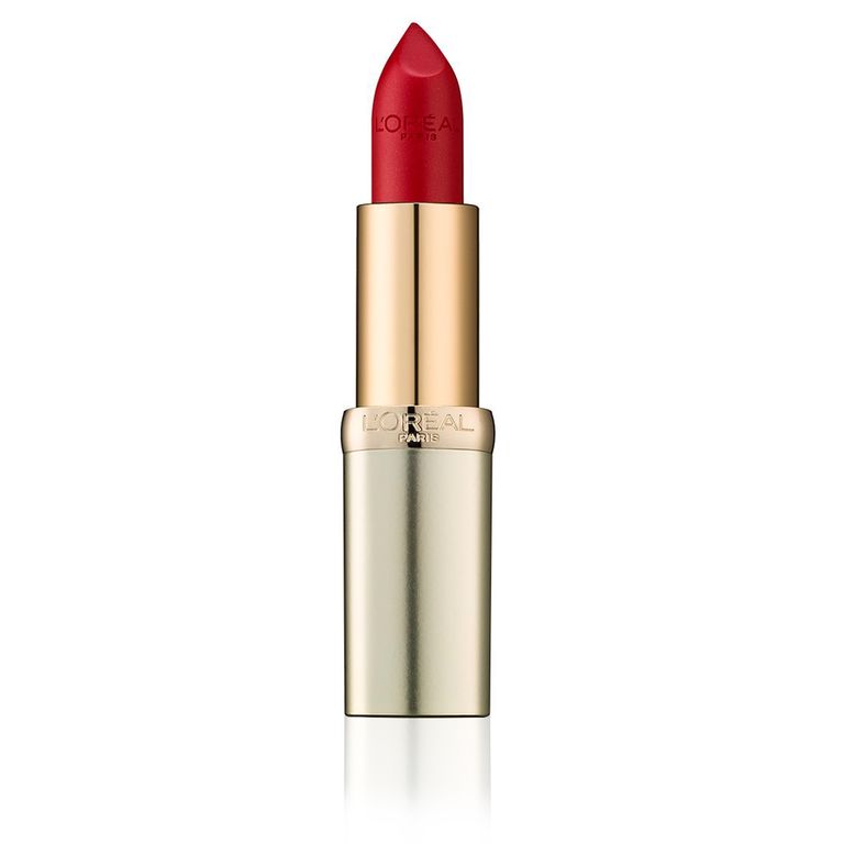 LOREAL PARIS - Labial Color Riche Lipstick Red Passion L´Oréal Paris ...