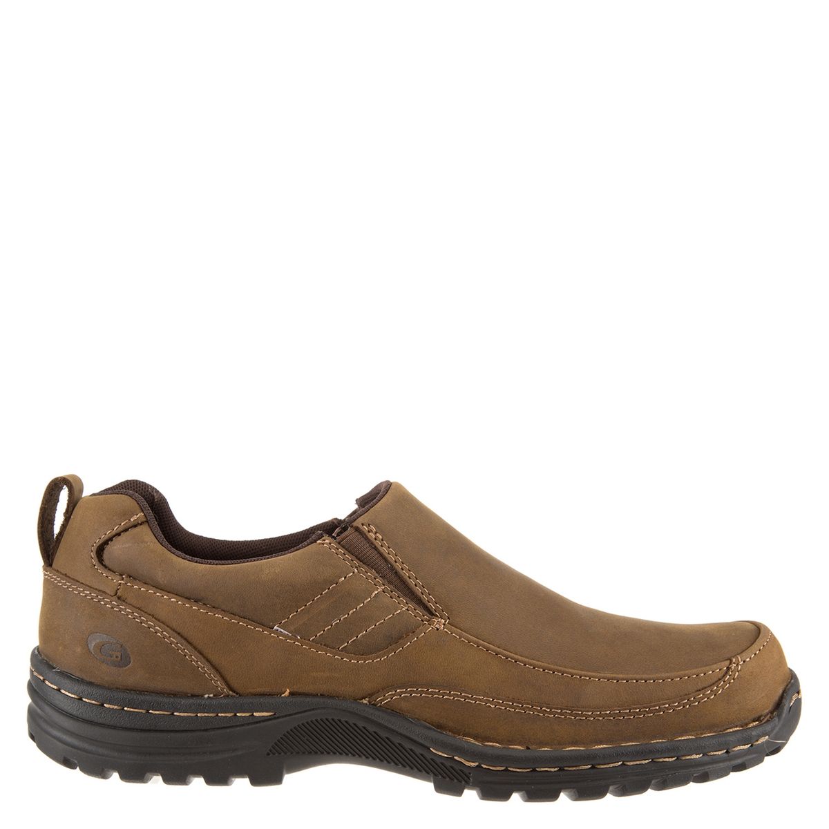 GUANTE - Guante Zapato casual hombre cuero cafe