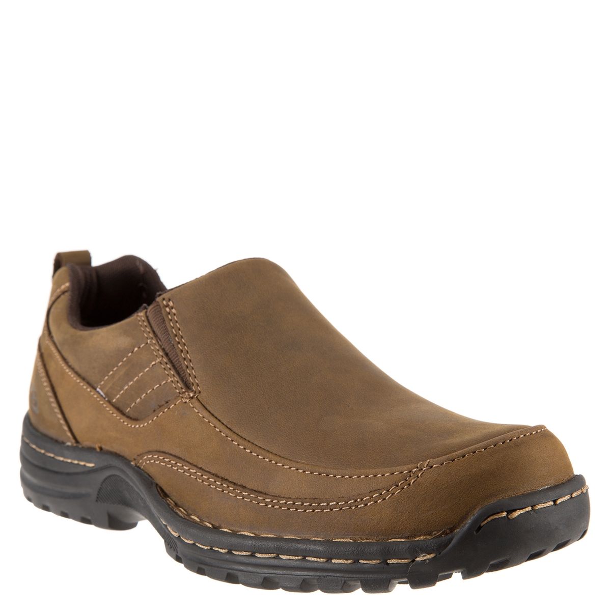 GUANTE - Guante Zapato casual hombre cuero cafe