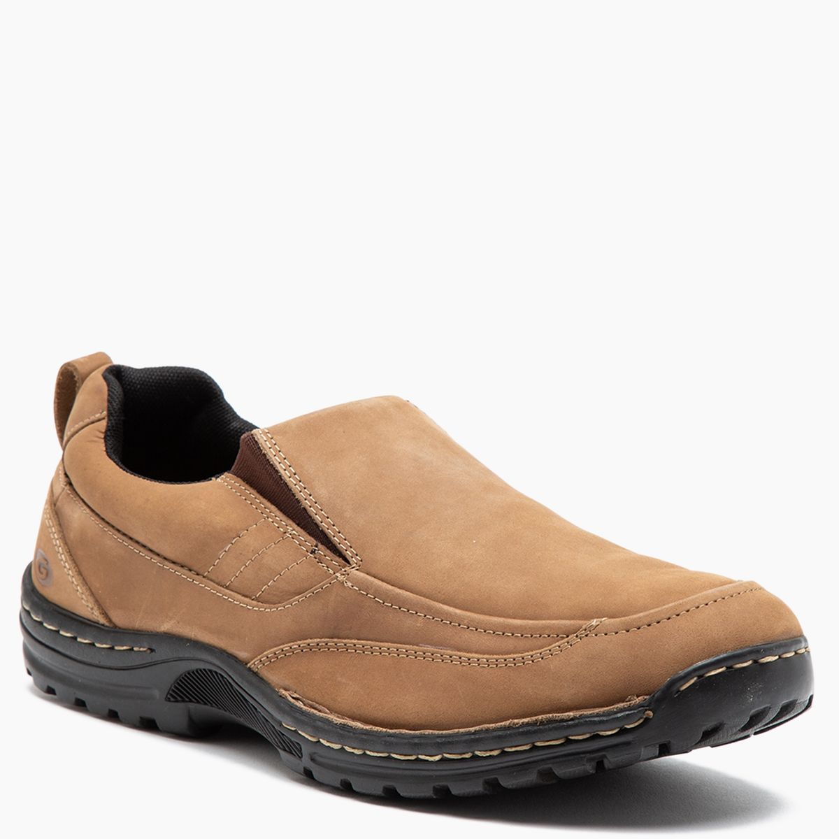GUANTE - Guante Zapato casual hombre cuero cafe