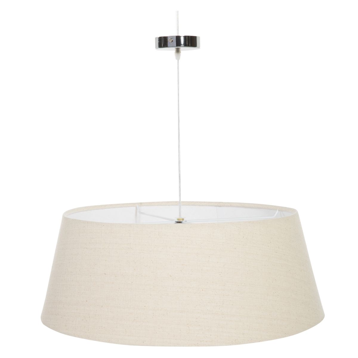 BASEMENT HOME - Lámpara Colgar Tela 60 X 50 X 25 Cm Basement Home