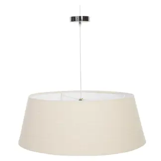 BASEMENT HOME - Lámpara Colgar Tela 60 X 50 X 25 Cm