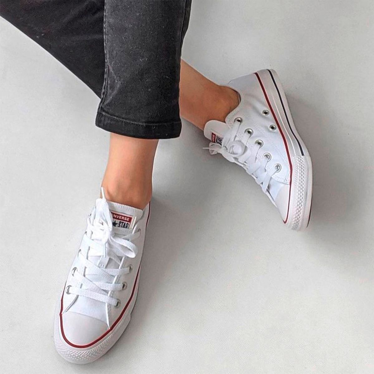 CONVERSE - Zapatilla Urbana Mujer Blanco Converse