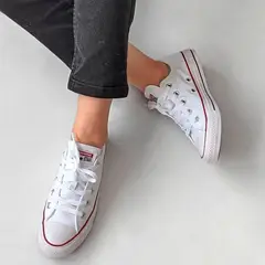 CONVERSE - Zapatilla Urbana Mujer Blanco