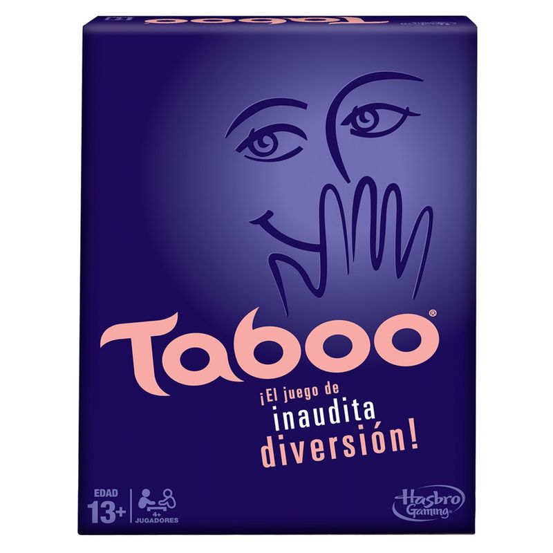 HASBRO - Juegos Taboo Clásico
