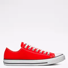 CONVERSE - Zapatilla Urbana Mujer Rojo