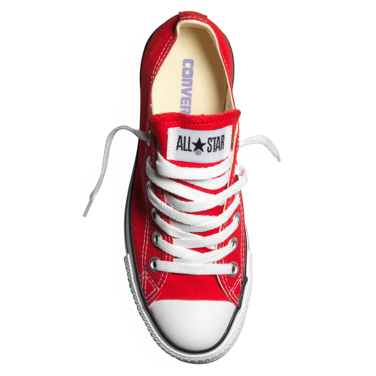 CONVERSE - Zapatilla Urbana Hombre Rojo Converse