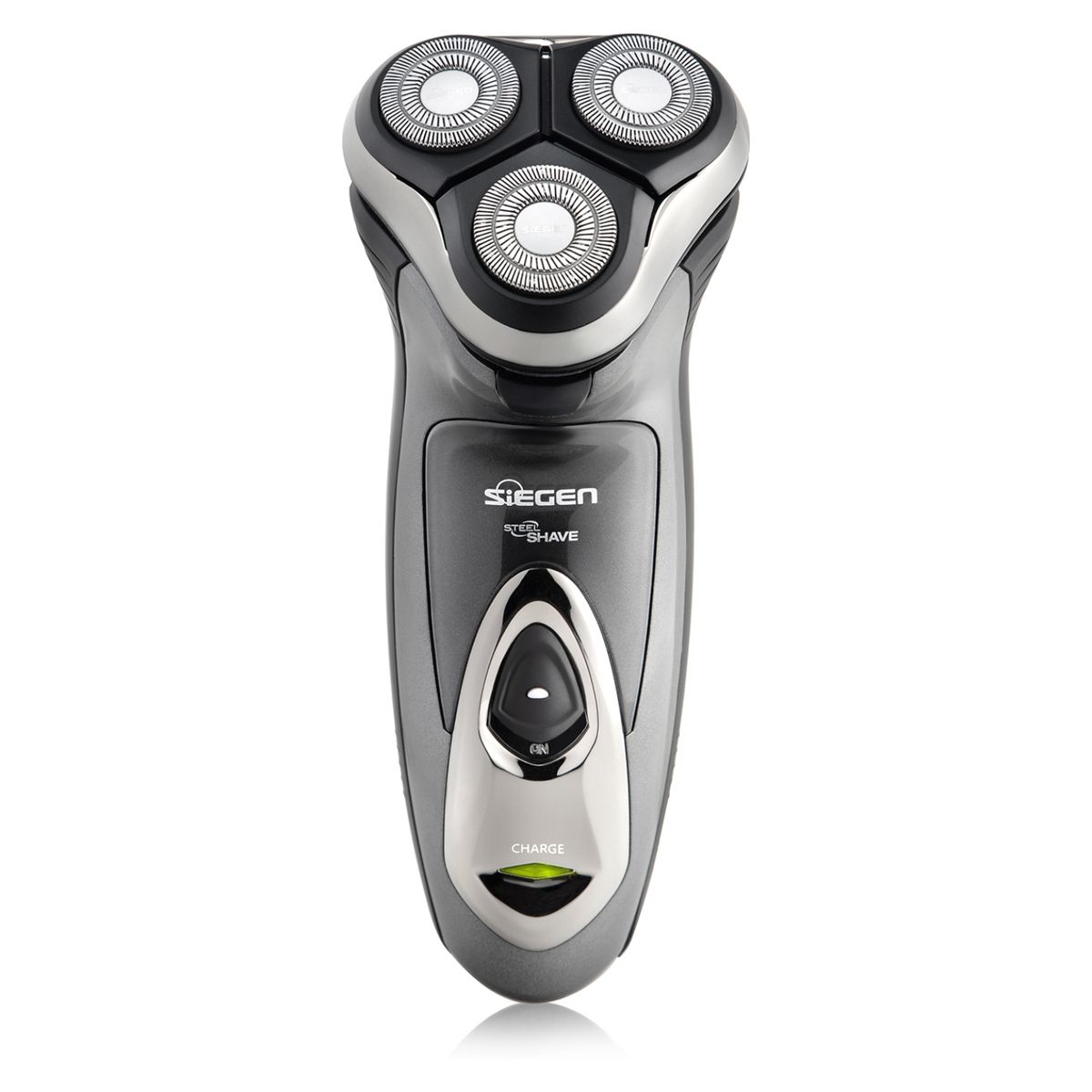 SIEGEN - Afeitadora Eléctrica Recargable Afeitado Seco Siegen
