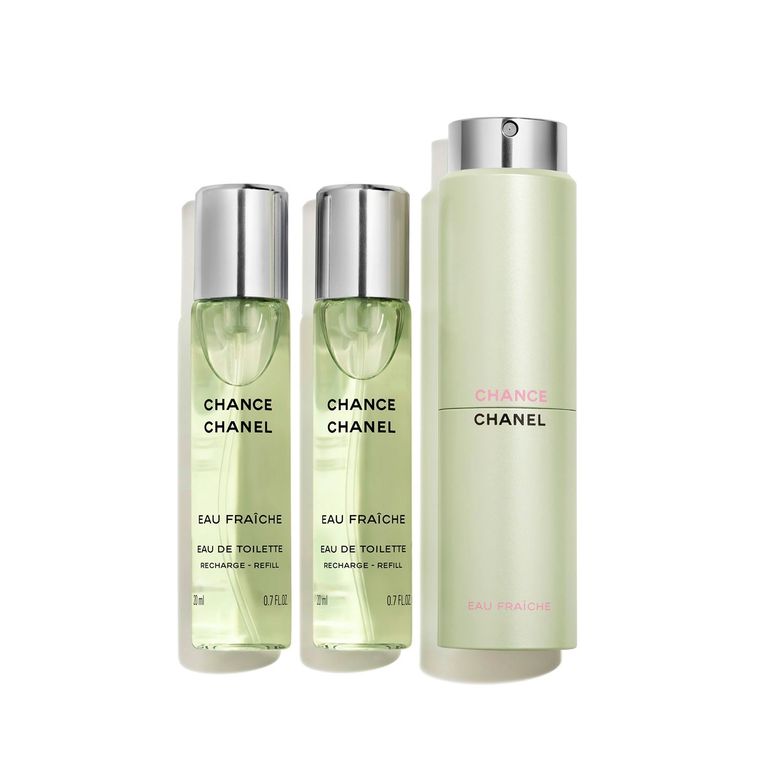 CHANCE EAU FRAÎCHE Frasco Recargable Twist and Spray – Eau de Toilette