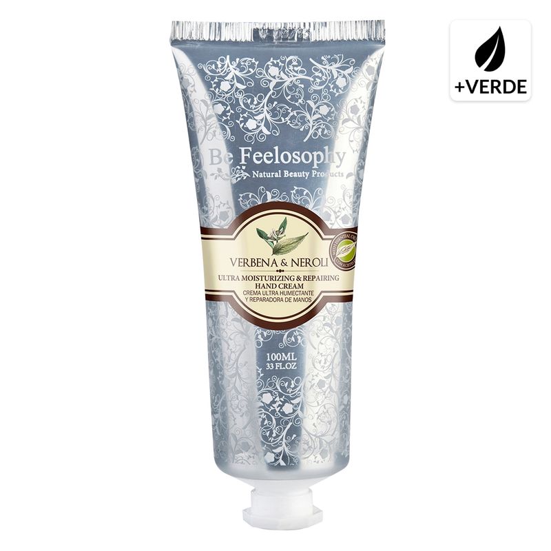 BE FEELOSOPHY - Crema Corporal Verbena And Neroli 100 Ml Be Feelosophy