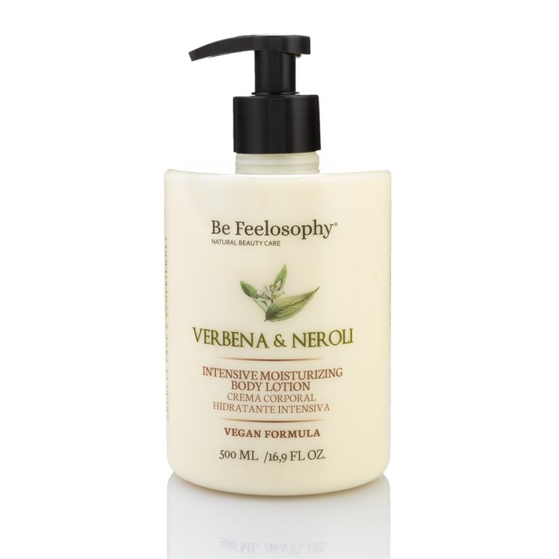 BE FEELOSOPHY - Crema Corporal Hidratante Intensiva De Verbena And Nerolí 500Ml Be Feelosophy