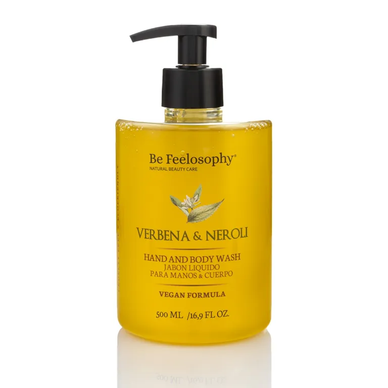 Jabon Liquido para Manos y Cuerpo de Verbena Neroli 500ml