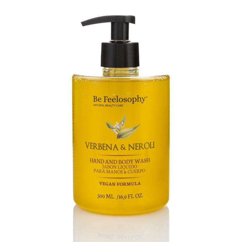 BE FEELOSOPHY - Jabon Liquido para Manos y Cuerpo de Verbena Neroli 500ml Be Feelosophy