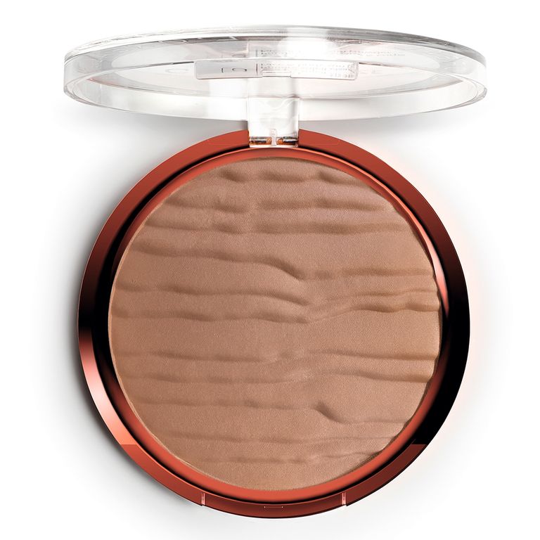 Polvo Bronceador L'Oréal Paris Glam Bronze La Terra Tono 03 Bronzer