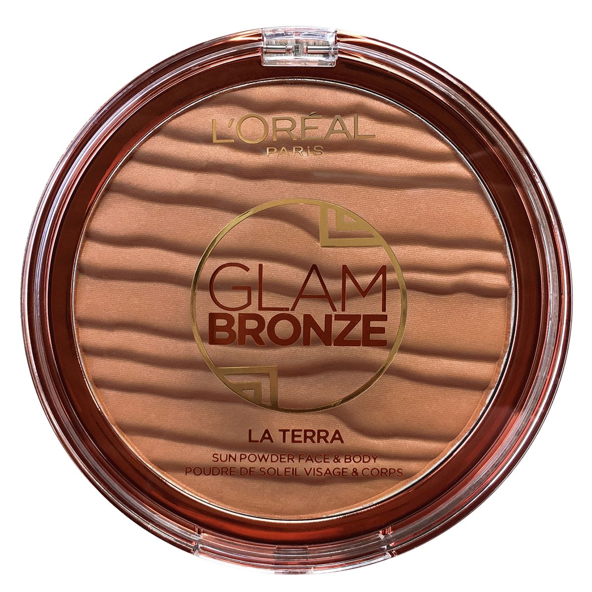 LOREAL PARIS - Polvos Bronceadores Glam Bronze La Terra Medio 03  Loreal Paris