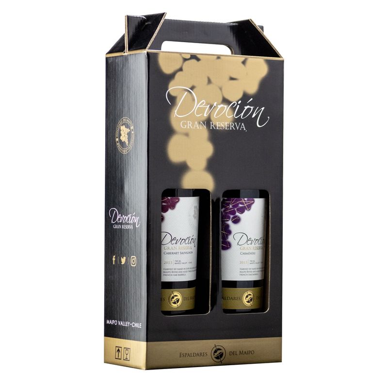 BOU - Set 2 Botellas Vinos Devoción Bou