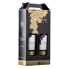 BOU - Set 2 Botellas Vinos Devoción