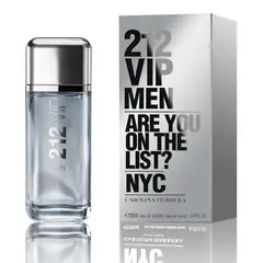 CAROLINA HERRERA - Perfume Hombre 212 Vip Men Edt 200Ml