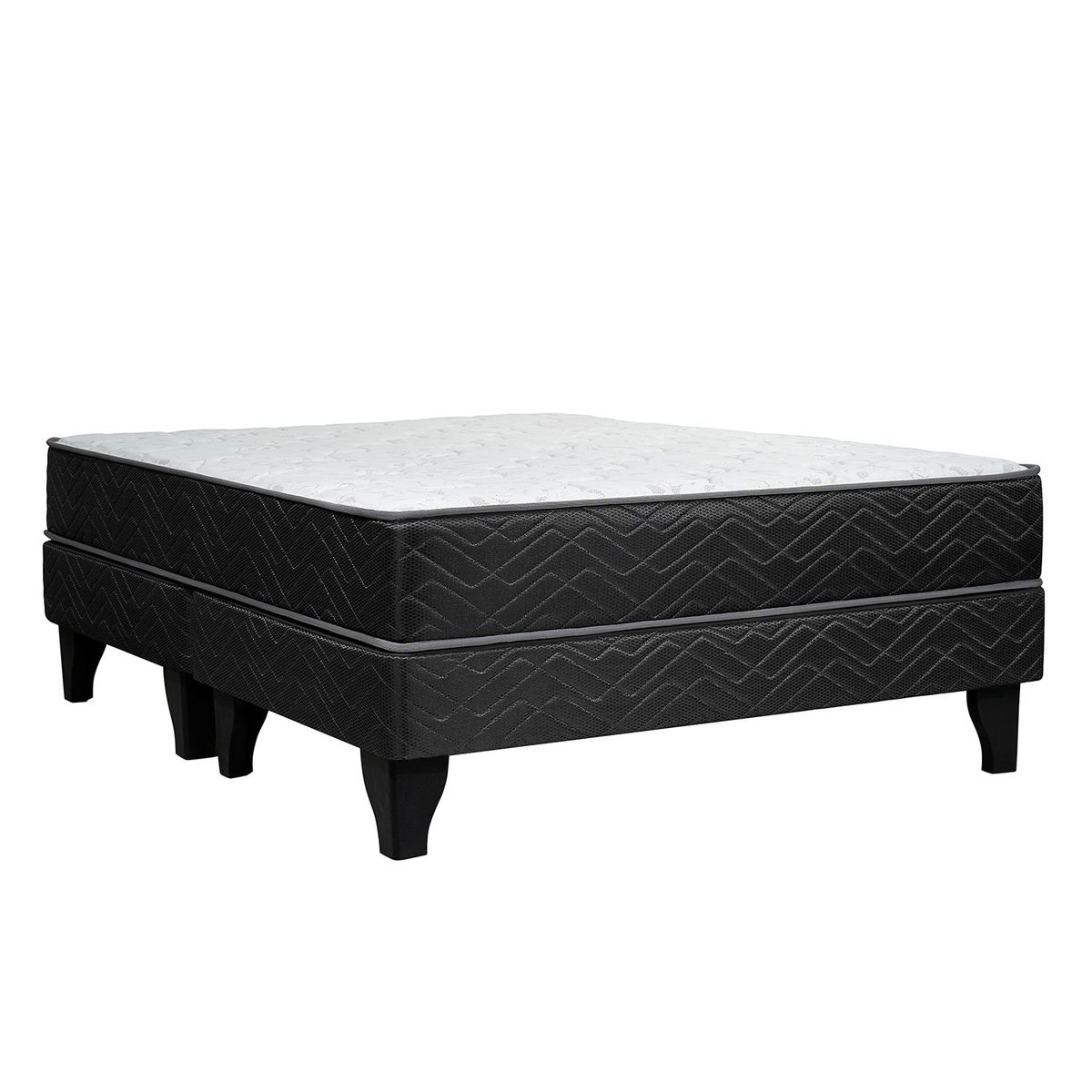 CELTA - Cama Europea 2 Plazas Active Celta 150 x 190 Cm Base Dividida