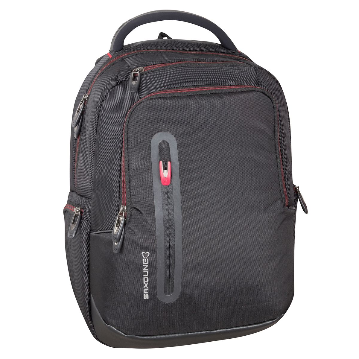 SAXOLINE - Laptop Backpack Nikkei 494 Rojo