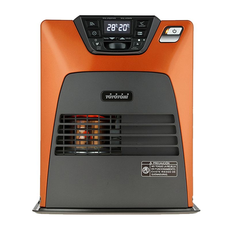 TOYOTOMI - Estufa Parafina Láser 3,2 kW LC-33 Orange Toyotomi