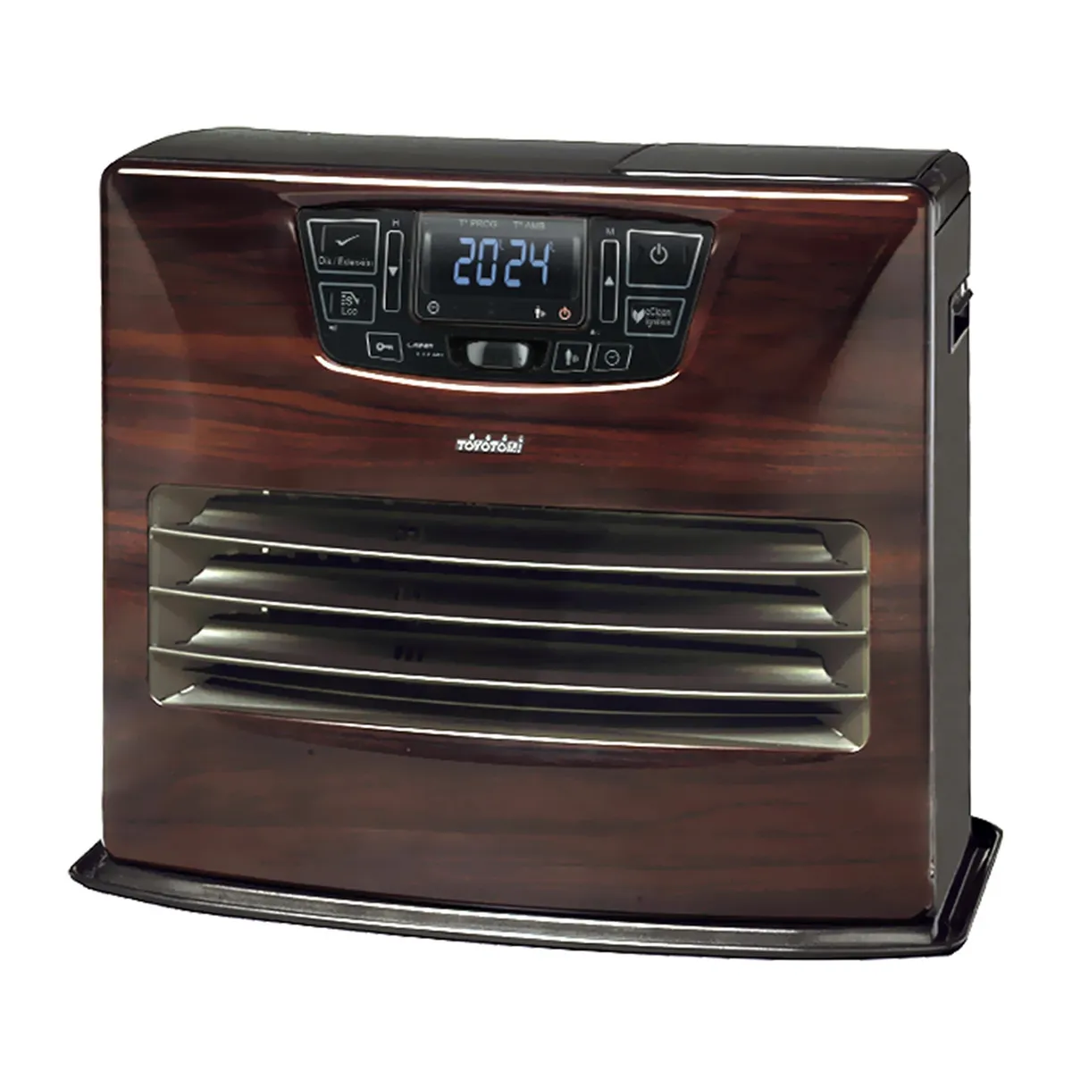 TOYOTOMI - Estufa Parafina Láser 4,2 kW LC-43 Wood Toyotomi