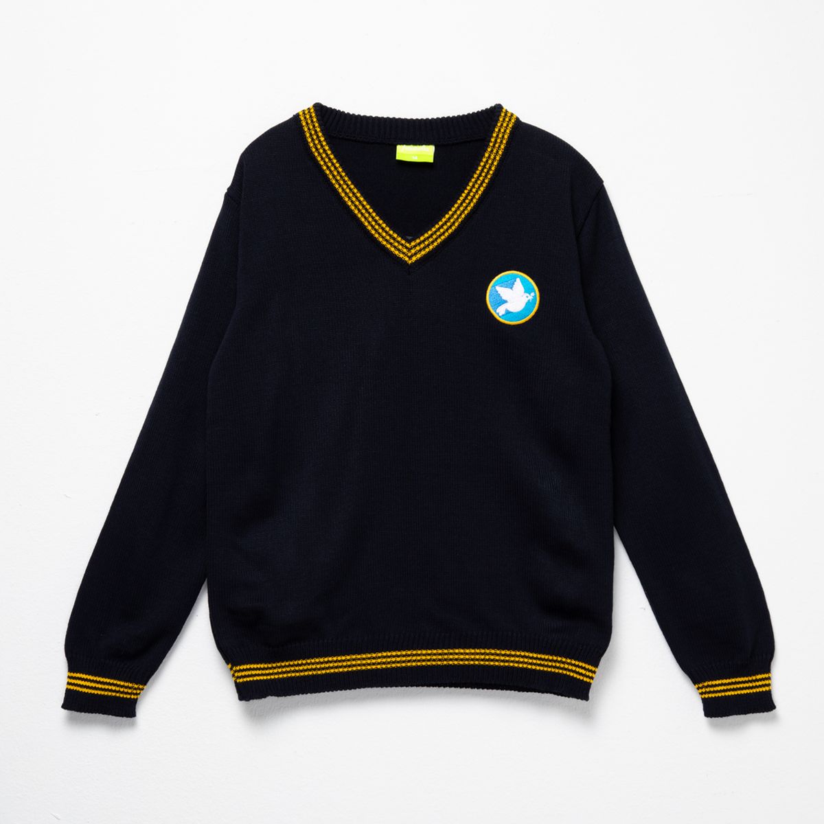 COLEGIO GRACIA Y PAZ - Sweater Manga Larga Unisex Colegio Gracia y Paz