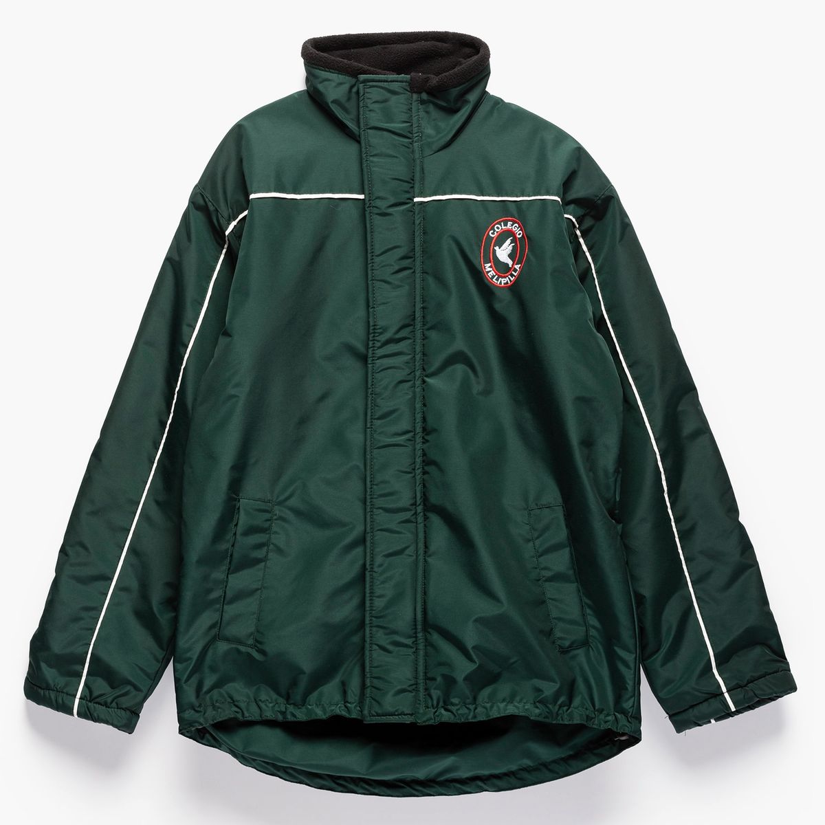 COLEGIO MELIPILLA - Parka Escolar Cuerpo Interior Polar Unisex Colegio Melipilla