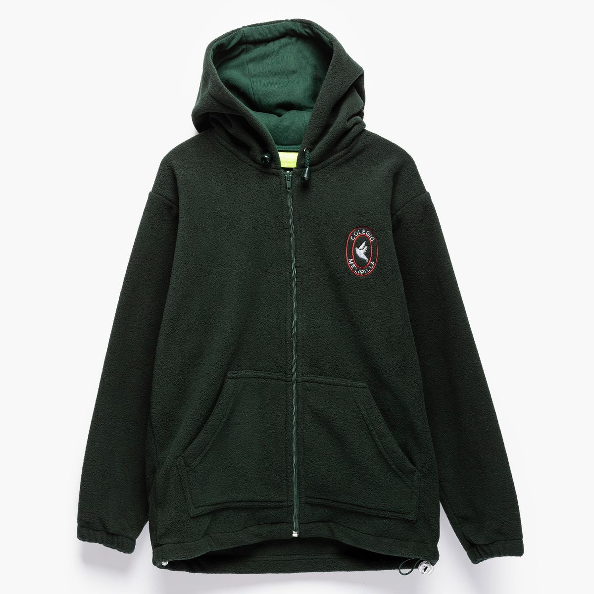 COLEGIO MELIPILLA - Polerón Polar Escolar Unisex Colegio Melipilla