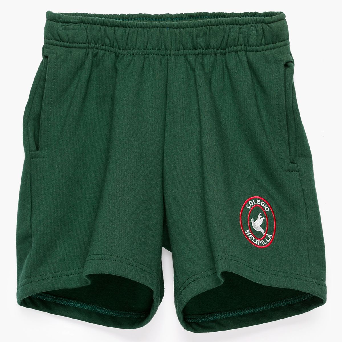 COLEGIO MELIPILLA - Short Escolar Unisex Colegio Melipilla