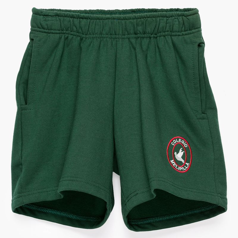 COLEGIO MELIPILLA - Short Escolar Unisex Colegio Melipilla