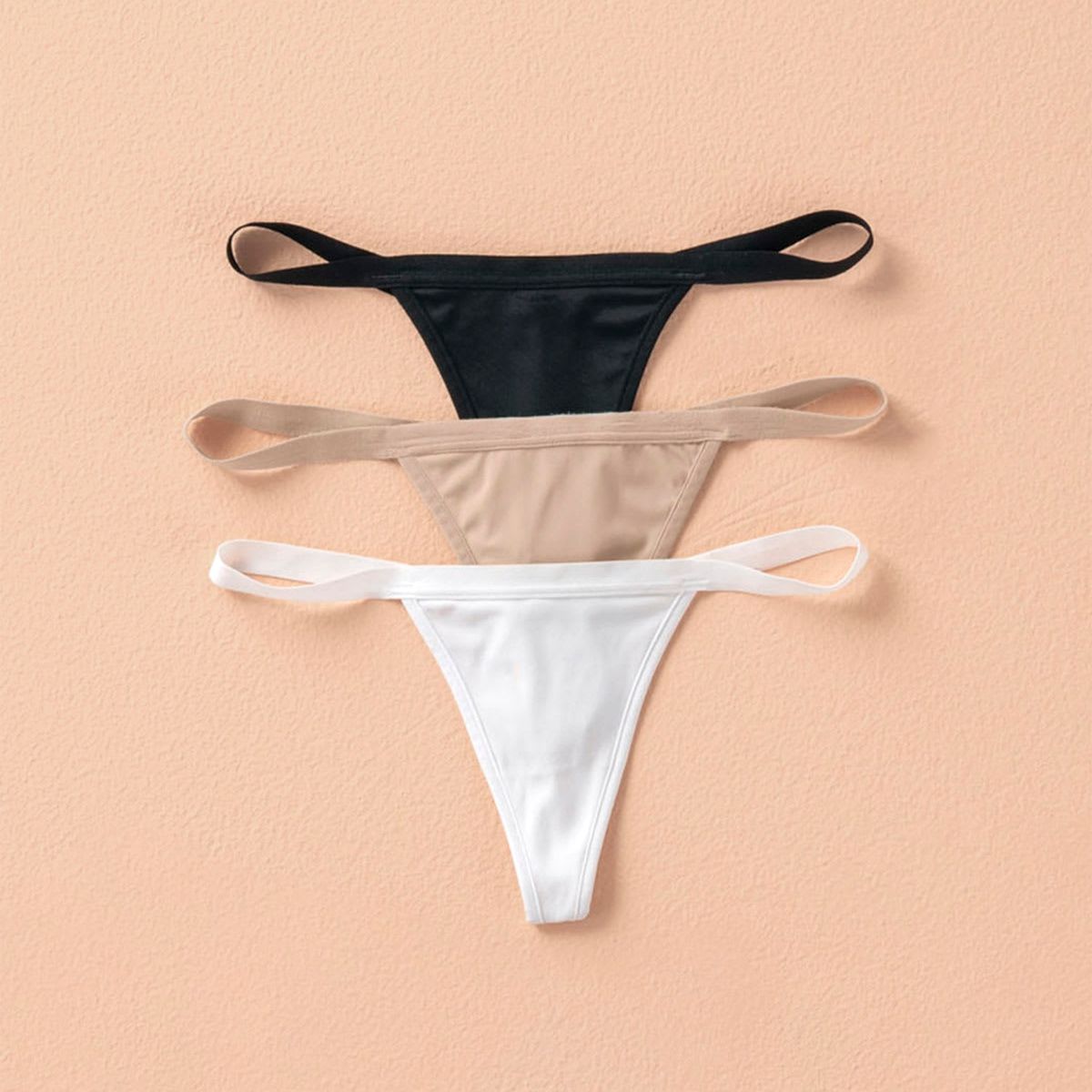 LEONISA - Pack de 3 Colaless Mujer Leonisa