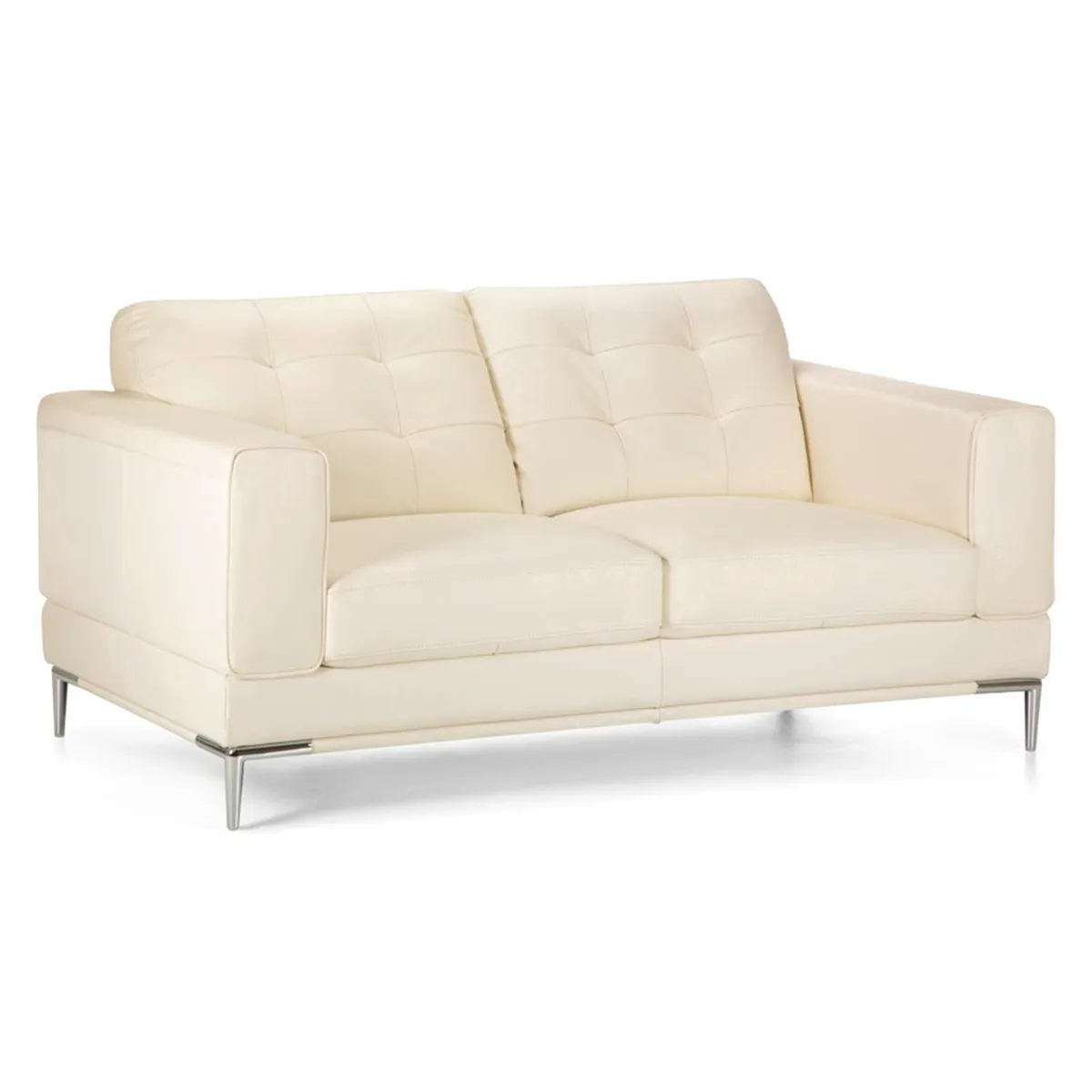 ROSEN - Sofá 2 Cuerpos Cuero London Rosen