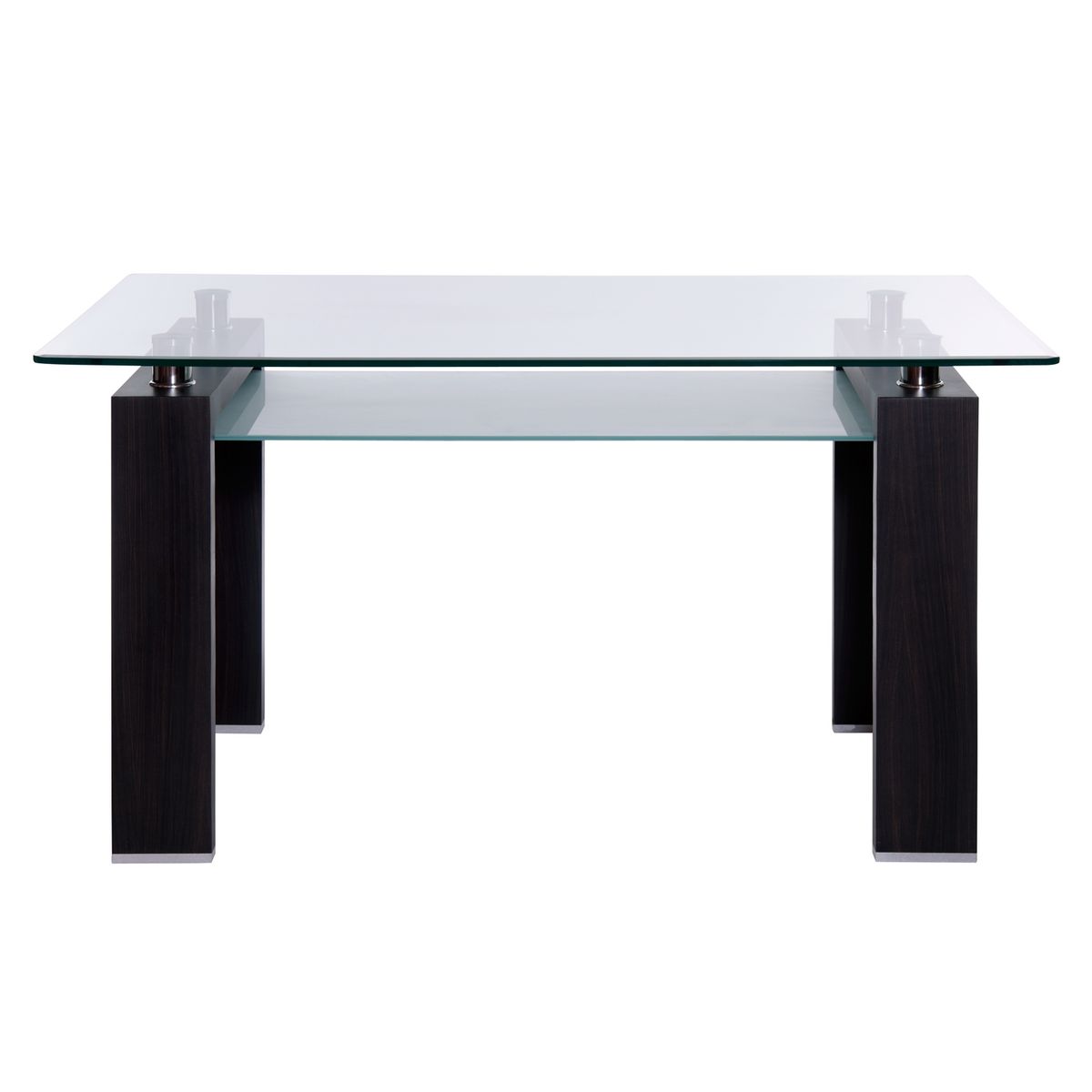 SPAZZIO - Mesa de Comedor Rectangular Prisma Spazzio