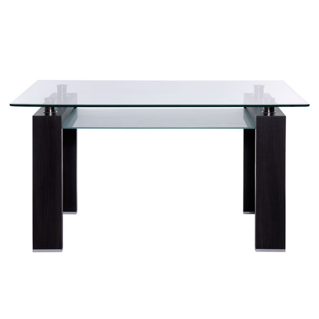 SPAZZIO - Mesa de Comedor Rectangular Prisma Spazzio