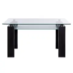 SPAZZIO - Mesa de Comedor Rectangular Prisma