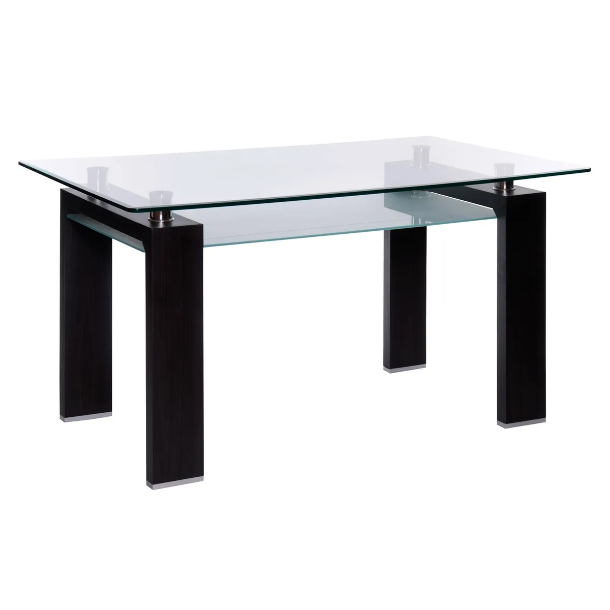 SPAZZIO - Mesa de Comedor Rectangular Prisma Spazzio