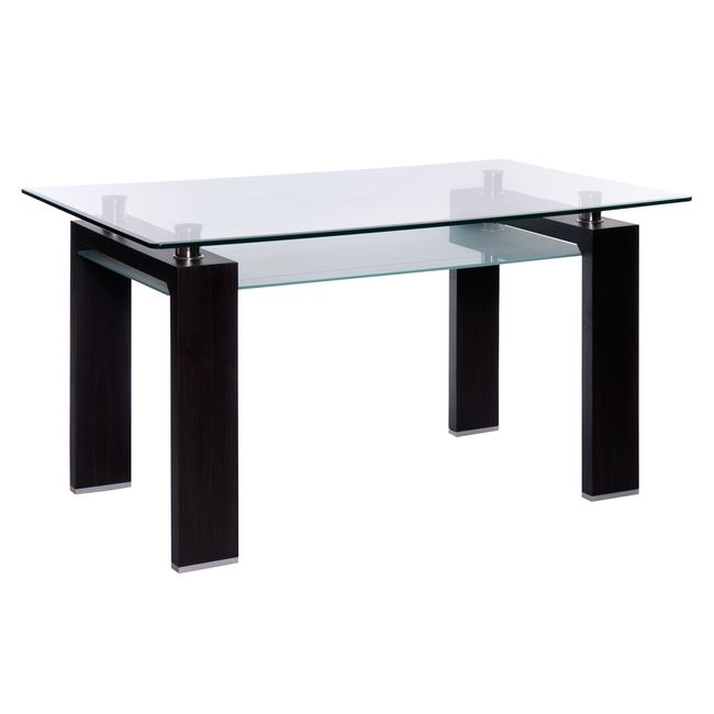 SPAZZIO - Mesa de Comedor Rectangular Prisma Spazzio