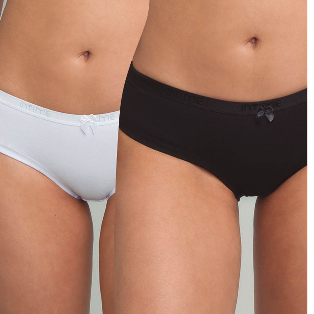 INTIME - Calzón Pack Pantaleta Mujer Intime