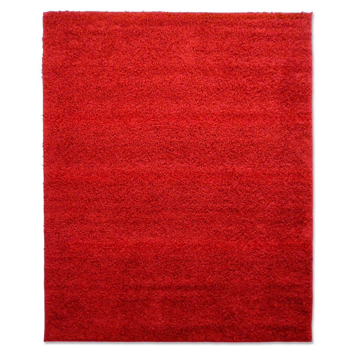 IDETEX - Bajada De Cama Rojo Shaggy Idetex