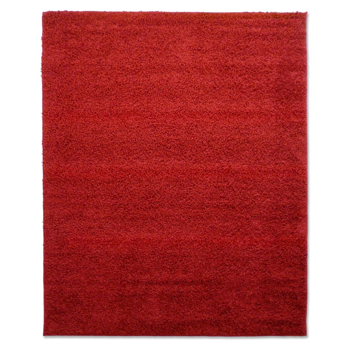 IDETEX - Bajada De Cama Rojo Shaggy Idetex